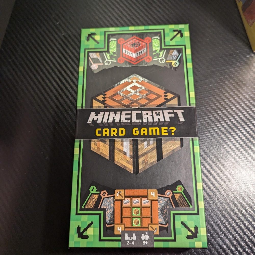 Minecraft Card Game (missing pieces) - Picture 1 of 3